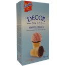 De Beukelaer Decor on Ice Waffelbecher extras Knusprig für Eis Dessert oder Likör 16 Stück (60g Packung)