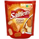 Lorenz Saltletts Laugen Cracker mit Meersalz (150g Beutel)