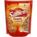 Lorenz Saltletts Pausen Cracker mit Chia-Lein und Sesam-Samen (100g Packung)