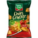 Funny-Frisch Chips Cracker Paprika (90g Packung)