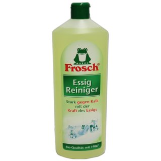 Frosch Essig Reiniger Gegen Kalk (1X1 Liter Flasche)