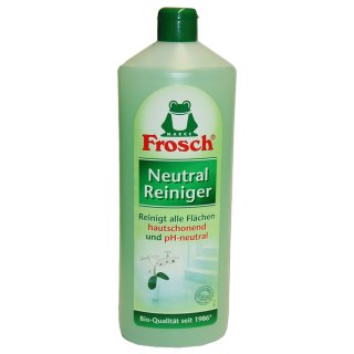 Frosch Neutralreiniger für alle Flächen (1 Liter Flasche)