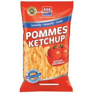 XOX Pommes Snack-Ketchup  (1x125g Beutel)