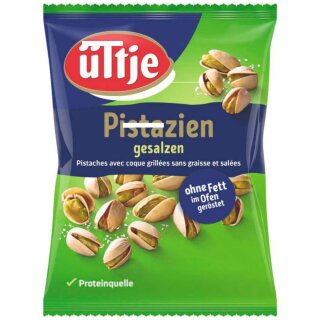 ültje Pistazien ohne Fett geröstet gesalzen (1x150g Beutel)