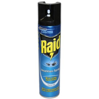 Raid Insektenspray Frischer Duft (400ml Flasche)