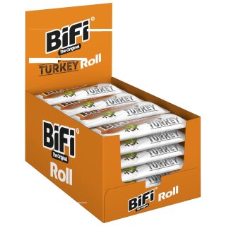 Bifi Roll Turkey VPE (24x45g Packung)
