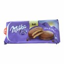 Milka Choc & Choc Kuchen mit Schokoladencreme 1er...