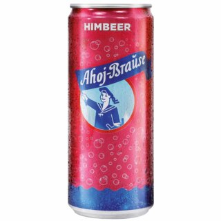 Ahoj Brause Himbeere DPG Erfrischungsgetränk (0,33l Dose)