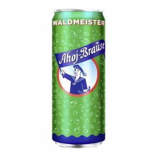 Ahoj Brause Waldmeister DPG Erfrischungsgetränk (0,33l Dose)