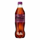 Coca Cola zero sugar Cherry  DPG  (1x0,5L)