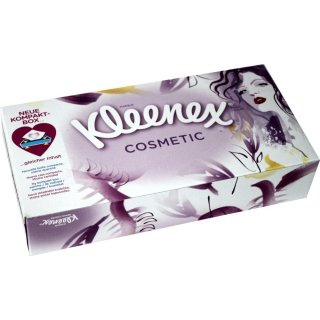 Kleenex Kosmetiktücher (80Stk Box)