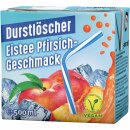 Durstlöscher Eistee Pfirsich (12x0,5L Packung)