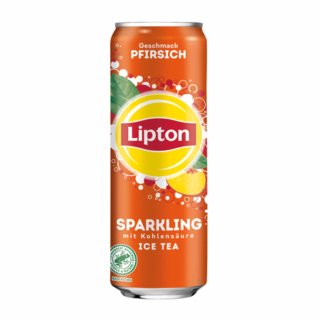 Lipton Eistee Sparkling Peach DPG (1x0,33L)