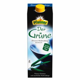 Pfanner Der Grüne Tee Zitrone- Kaktusfeige (2l Pack)