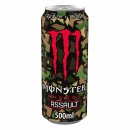 Monster Assault rot Energy Drink DPG (1x0,5L)