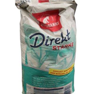 Wäschestärke Hoffmanns Direktstärke 100% Reisstärke (25 kg Sack)