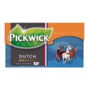 Pickwick Dutch Medium Schwarztee mit Orangenschalen...