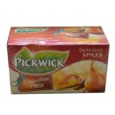 Pickwick Schwarztee mit karamellisierter Birne (20x1,5g Teebeutel)