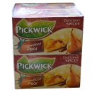 Pickwick Schwarztee mit karamellisierter Birne (4x20 Teebeutel, 120g)