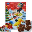 Disney Minnie Maus Adventskalender mit Milchschokolade (75g)
