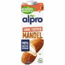 Alpro Mandel-Drink ungesüsst, mit gerösteten...
