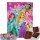 Disney Prinzessinen Adventskalender mit Milch-Schokolade Farbe: rosa (75g)