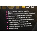 GWS 160360 Pfanne Gastro Titanium flach 36cm (1St)