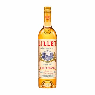 Lillet Blanc 17% vol. Frucht Aperitif aus  Wein und Fruchtlikör (0,75L)