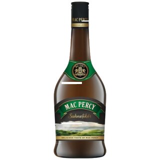 Mac Percy Sahne Cream 17%Vol. (0,7l Flasche)