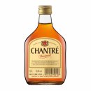 Chantre Weinbrand 36% Taschenflasche (100ml Flasche)