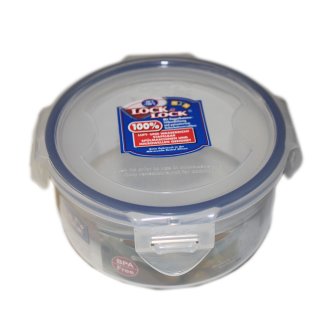 ISI HPL932  Lock and Lock Frischhalteboxen rund mit 300ml Füllmenge (1 Stck.)