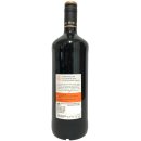 HXM Dornfelder halbtrocken Rheinhessen DQW Rotwein 11%Vol. 1er Pack (1x1 Liter Flasche)