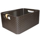 CURVER 205845 Aufbewahrungsbox in Braun (1 Stck.)