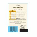 Mederano Tinto SPA halbtrocken rot  (0,75l Flasche)