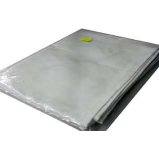 Bistroschürze in weiß 125x75cm (1 Stck.)