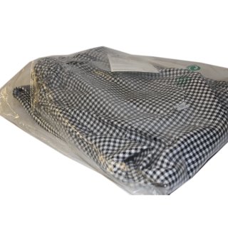 Koch und Bäckerhose in schwarz-weiß Größe 42 (1 Stck.)