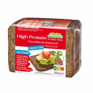 Mestemacher Eiweißbrot (1x250G)