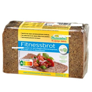 Mestemacher Fitnessbrot (500g Packung)