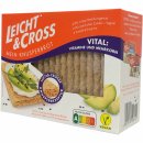 Leicht&Cross Knusperbrot Vital (125g Packung)