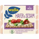 Wasa Knäckebrot Hafer & Sesam (230g Packung)