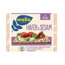 Wasa Knäckebrot Hafer & Sesam (230g Packung)