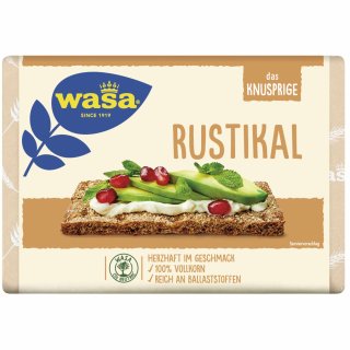 Wasa Knäckebrot Rustikal (1x275G)