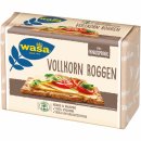 Wasa Vollkorn Knäckebrot kernig knusprig 100% Vollkorn reich an Ballaststoffen (1x260g Packung)
