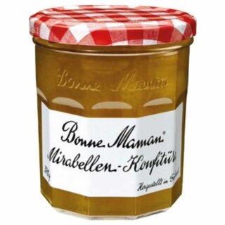 Bonne Maman Mirabellen-Konfitüre (370g Glas)