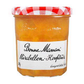 Bonne Maman Mirabellen-Konfitüre (370g Glas)