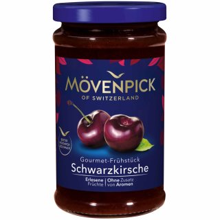 Mövenpick Gourmet Frühstück Schwarze Kirschen  (1x250G)