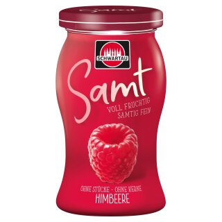 Schwartau Samt Himbeere Fruchtaufstrich (270g Glas)