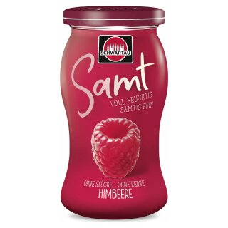 Schwartau Samt Himbeere Fruchtaufstrich (270g Glas)