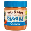 Bill&John Creamy Erdnussbutter (1x350g Glas)