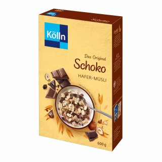 Kölln Müsli Schoko (600g Packung)